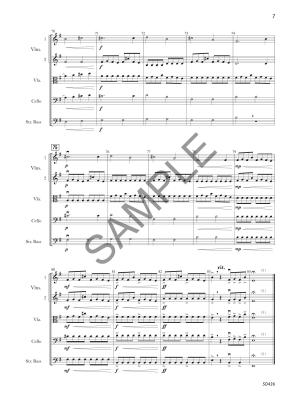 Mystical Mage - Woolstenhulme - String Orchestra - Gr. 1.5