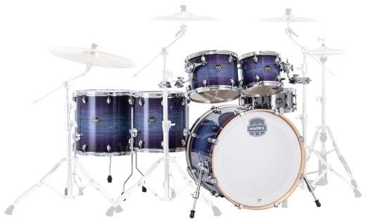 Mapex - Armory 6-Piece Shell Pack (22,10,12,14,16,SD) - Night Sky Burst