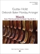 Kjos Music - March from Second Suite for Band Op. 28, No. 2 - Holst\/Monday - String Orchestra - Gr. 2