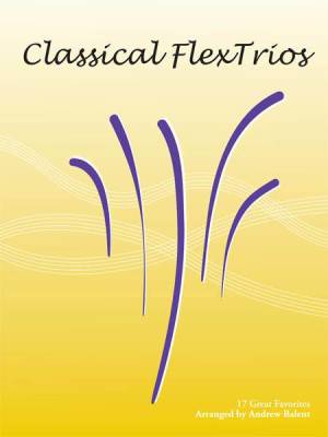 Kendor Music Inc. - Classical FlexTrios - Bass Clef Instruments (Bsn., Trbn, Baritone BC, Tuba)