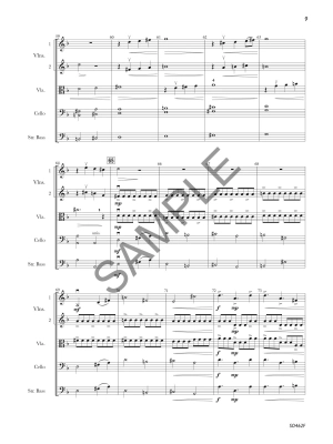 Mystical Voyage - Woolstenhulme - String Orchestra - Gr. 2