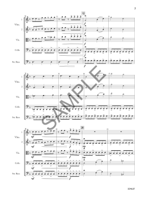 Mystical Voyage - Woolstenhulme - String Orchestra - Gr. 2