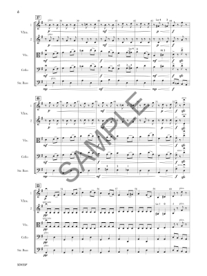 Basile\'s Galop, Op. 9 - Bares/Bishop - String Orchestra - Gr. 2.5