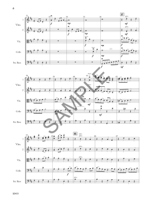 Dogpatch Reel - Woodruff - String Orchestra - Gr. 2.5