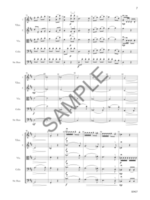 Ha! Wie will ich Triumphieren from \'\'The Abduction from the Seraglio\'\', K. 384 - Mozart/Bailey - String Orchestra - Gr. 2.5