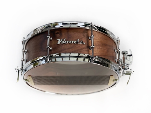 Walnut 5.5x14\'\' Snare Drum