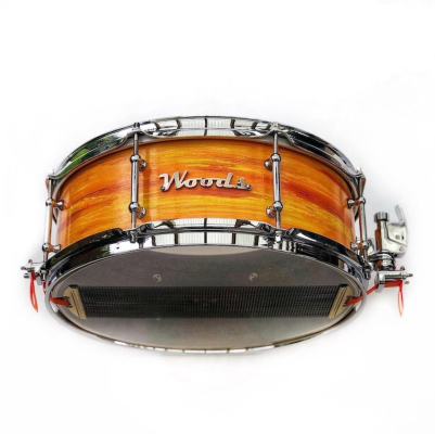 Woods Custom Drums - Walnut 5.5x14 Snare Drum