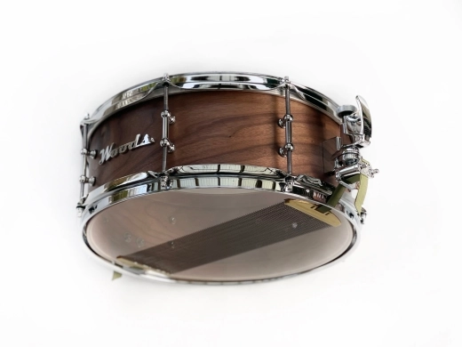 Walnut 5.5x14\'\' Snare Drum