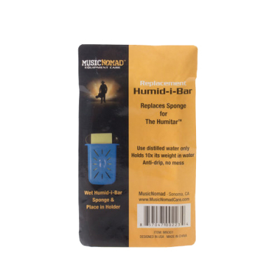 Music Nomad - Replacement Humid-i-Bar Sponge for the Humitar Humidifier