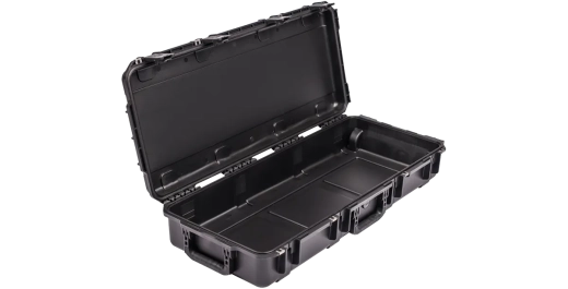 iSeries 3614-6 Empty Case with Wheels - Black