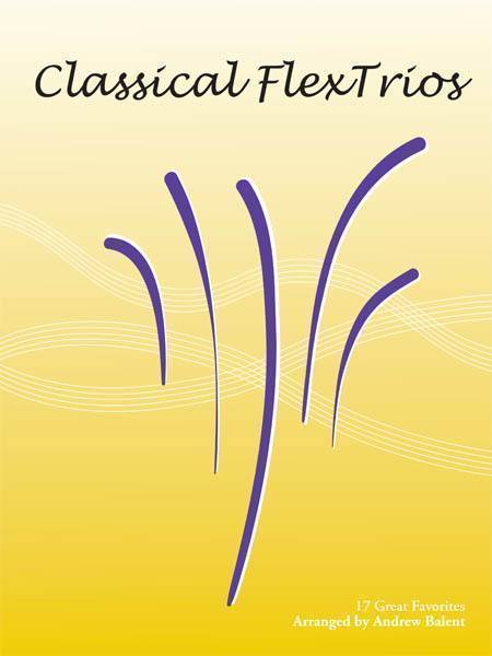 Classical FlexTrios - C Treble Clef Instruments (Flute/Oboe)