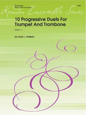 Kendor Music Inc. - 10 Progressive Duets For Trumpet And Trombone