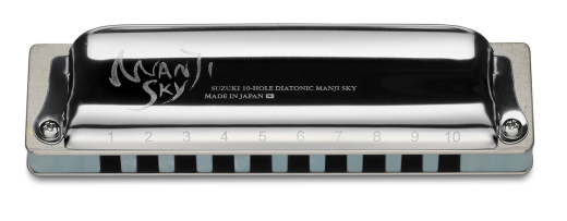 Suzuki - 10-Hole Diatonic Manji Sky Harmonica (E)