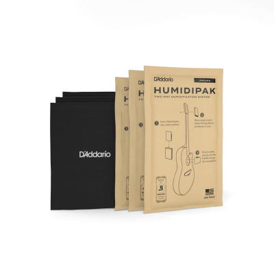 DAddario - Humidipak Absorb Automatic Humidity Control System