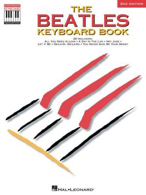 Hal Leonard - The Beatles Keyboard Book