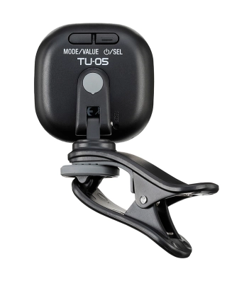 TU-05 Clip-On Tuner