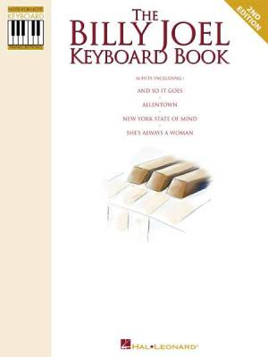 Hal Leonard - The Billy Joel Keyboard Book