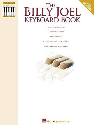 Hal Leonard - The Billy Joel Keyboard Book