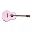 Epiphone - J-180 LS Acoustic\/Electric Guitar with Case - Pink