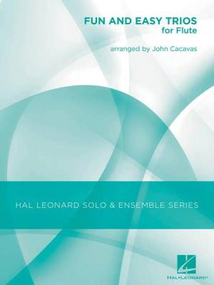 Hal Leonard - Fun and Easy Trios for Flute