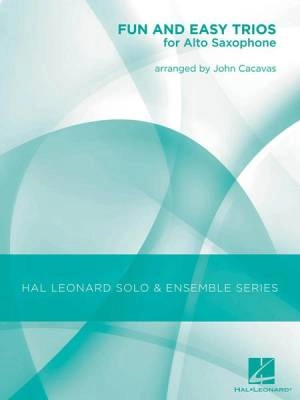 Hal Leonard - Fun and Easy Trios for Alto Saxophone