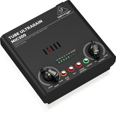 Pramplificateur audiophileMIC300 ( tubes  vide, avec limiteur)