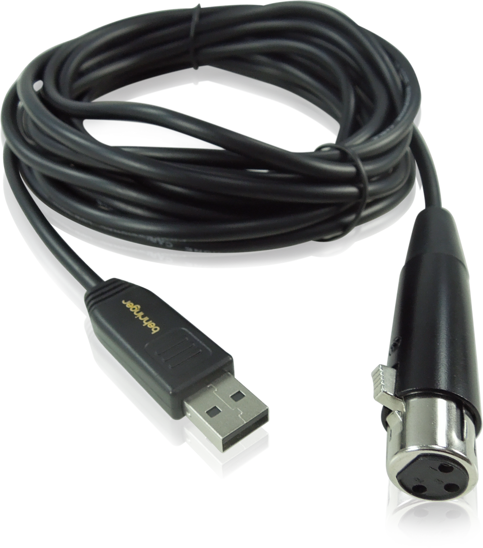 Microphone to USB Interface Cable