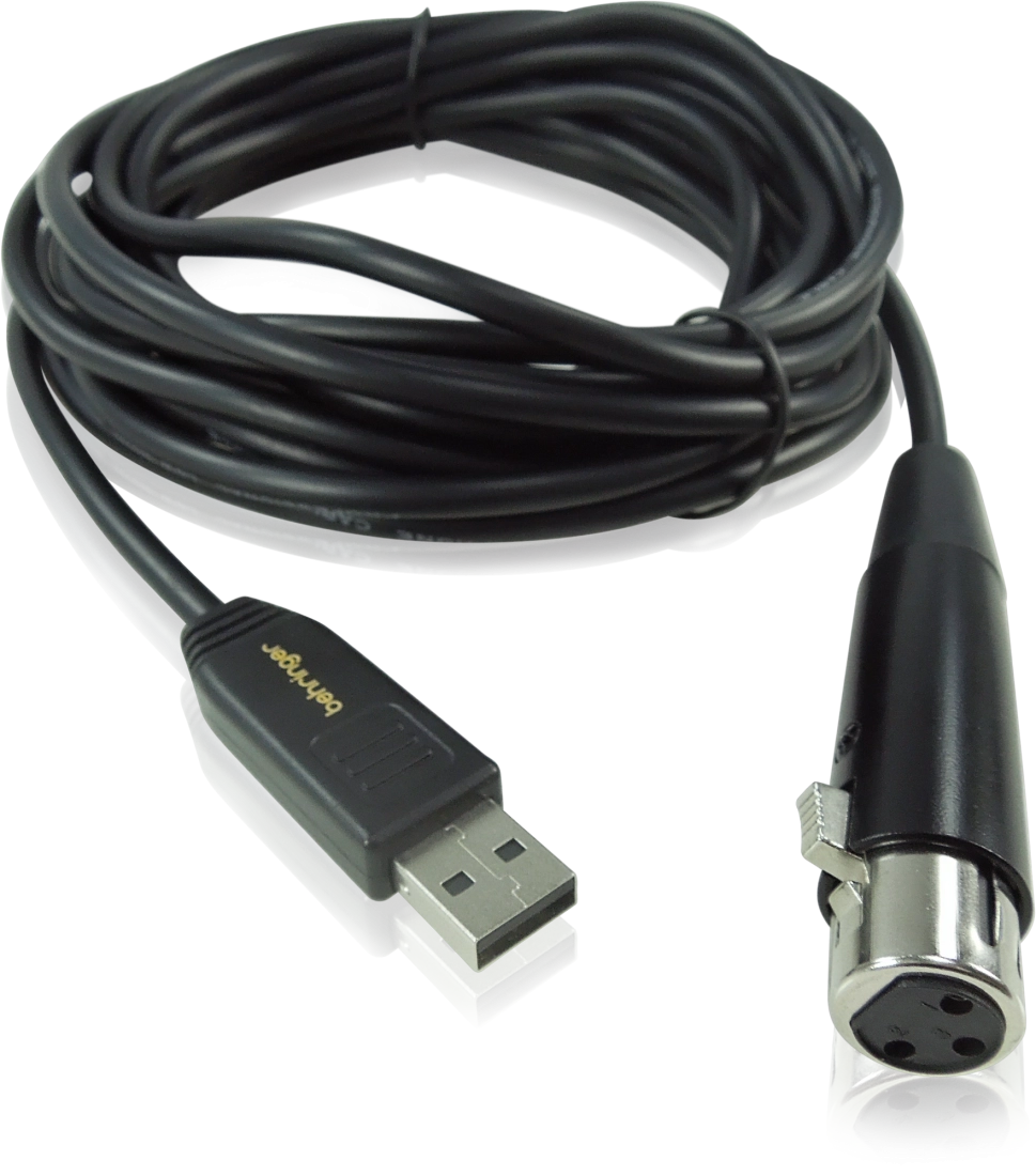 Microphone to USB Interface Cable