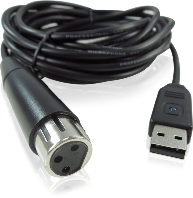 Microphone to USB Interface Cable