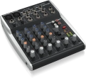 XENYX 802S Premium Analog 8-Input Mixer with USB Streaming Interface