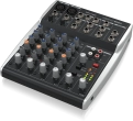 XENYX 802S Premium Analog 8-Input Mixer with USB Streaming Interface