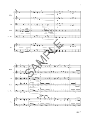 Summerside Morning - Whittington - String Orchestra - Gr. 2.5