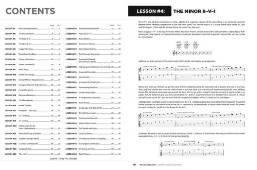 100 Jazz Lessons - Heussenstamm/Silbergleit - Guitar TAB - Book/Audio Online