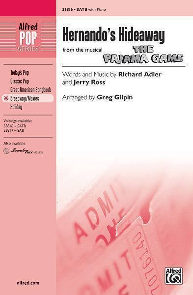 Hernando\'s Hideaway (from the musical <i>The Pajama Game</i>)