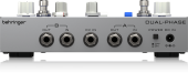 DUAL-PHASE Authentic Dual Analog Phase Shifter with 12 Opto-Couplers
