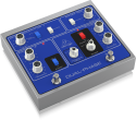 DUAL-PHASE Authentic Dual Analog Phase Shifter with 12 Opto-Couplers