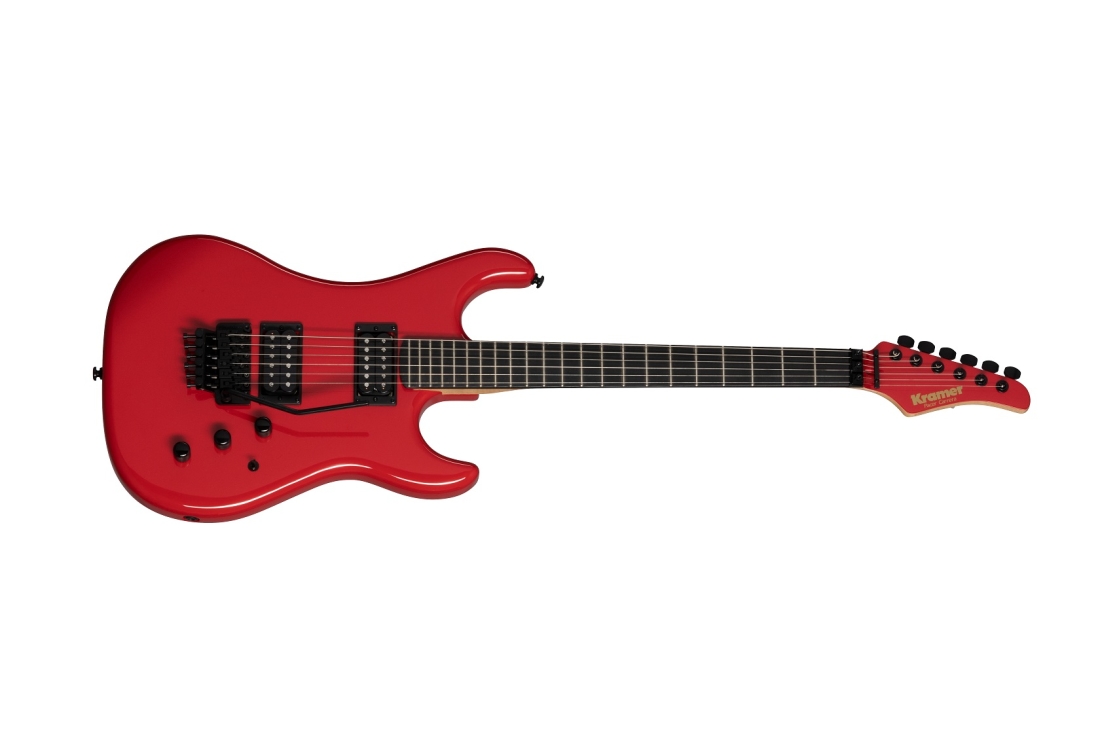 Pacer Carrera Defender Electric Guitar with Gigbag - Red