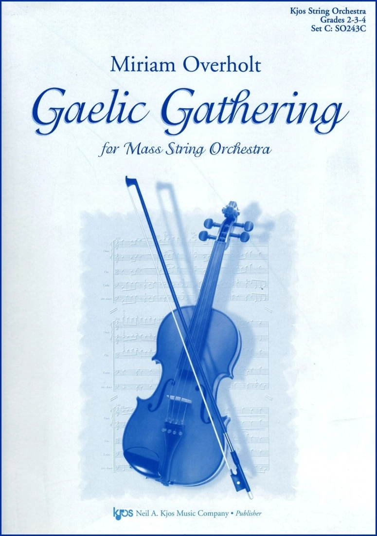 Gaelic Gathering - Overholt - Mass String Orchestra - Gr. 2,3,4