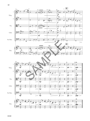 Highland Air - Whittington - String Orchestra - Gr. 3