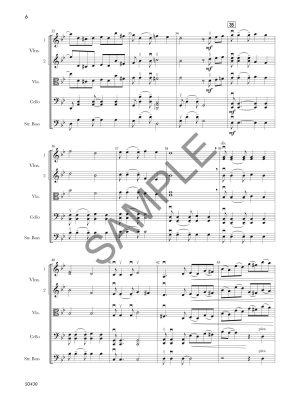 La Espanola (The Spanish Lady) - Day - String Orchestra - Gr. 3.5