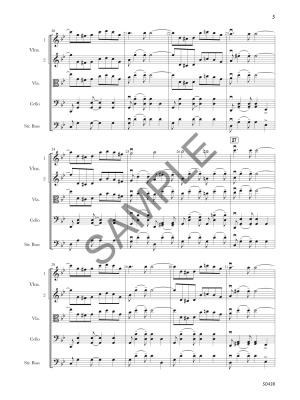 La Espanola (The Spanish Lady) - Day - String Orchestra - Gr. 3.5
