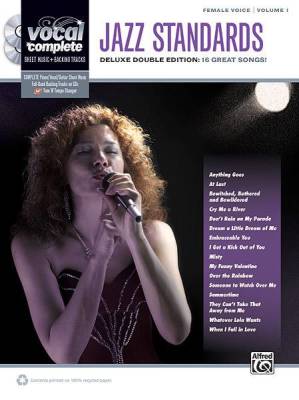 Alfred Publishing - Vocal Complete: Female Voice Jazz Standards