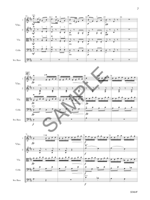 Polka From Czech Suite, Op. 39 - Dvorak/Bailey - String Orchestra - Gr. 3.5