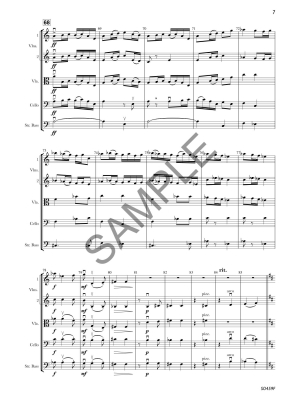 Glazunov: Finale From String Quintet, Op. 39 - Woolstenhulme - String Orchestra - Gr. 4