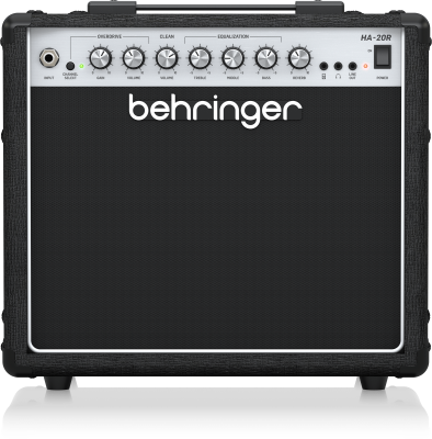 Behringer - AmplificateurHA-20R pour guitare (20watts)