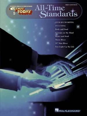 Hal Leonard - All Time Standards - 3rd Edition