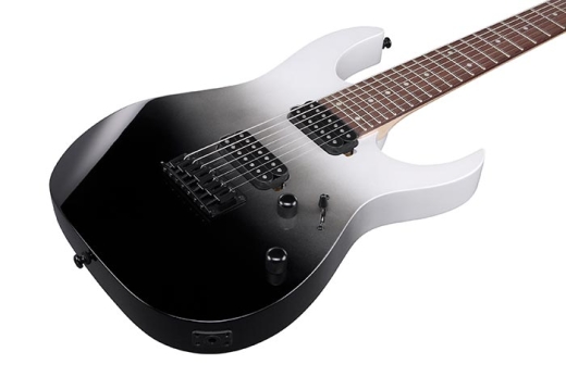 RG7421 7-String Electric Guitar - Pearl Black Fade Metallic