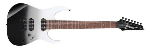 Ibanez - RG7421 7-String Electric Guitar - Pearl Black Fade Metallic