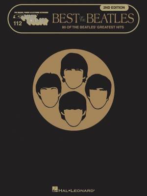 Hal Leonard - Best of the Beatles - 2nd Edition