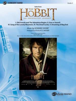 Alfred Publishing - <i>The Hobbit: An Unexpected Journey,</i> Suite from